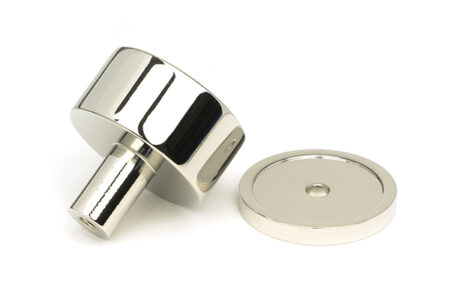 Polished Nickel Kelso Cabinet Knob - 32mm (Plain) | 50316 - Image 4