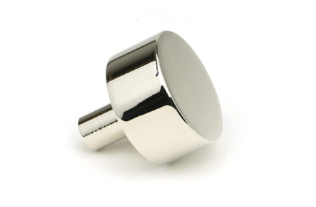 Polished Nickel Kelso Cabinet Knob - 32mm (No Rose) | 50317 - Image 3