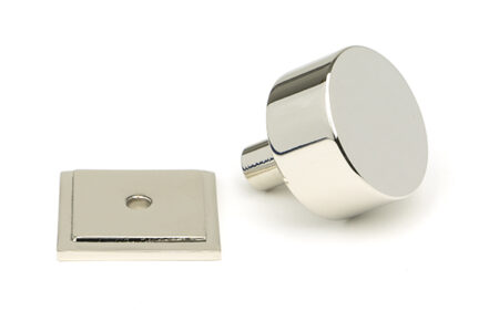Polished Nickel Kelso Cabinet Knob - 32mm (Square) | 50318 - Image 3