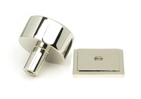 Polished Nickel Kelso Cabinet Knob - 32mm (Square) | 50318 - Image 4