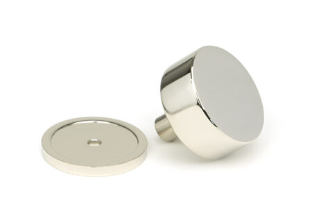 Polished Nickel Kelso Cabinet Knob - 38mm (Plain) | 50319 - Image 3