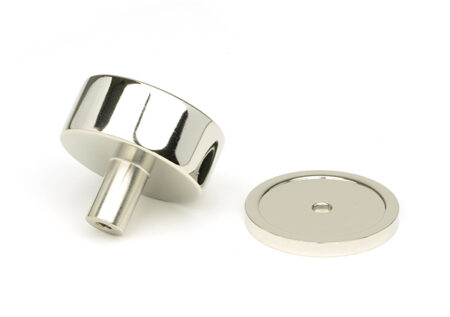 Polished Nickel Kelso Cabinet Knob - 38mm (Plain) | 50319 - Image 4