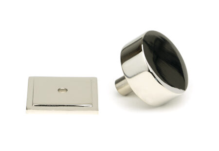 Polished Nickel Kelso Cabinet Knob - 38mm (Square) | 50321 - Image 3