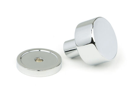 Polished Chrome Kelso Cabinet Knob - 25mm (Plain) | 50325 - Image 3