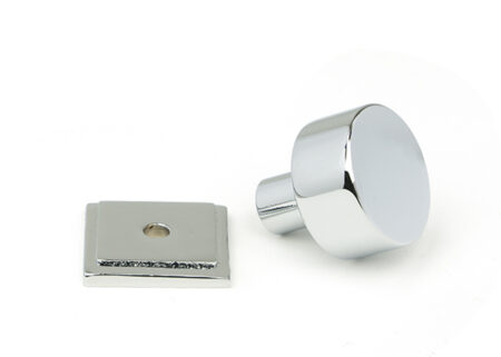 Polished Chrome Kelso Cabinet Knob - 25mm (Square) | 50327 - Image 3