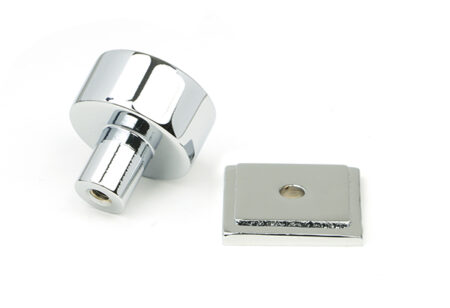 Polished Chrome Kelso Cabinet Knob - 25mm (Square) | 50327 - Image 4