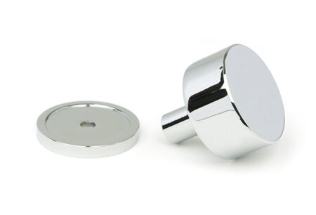 Polished Chrome Kelso Cabinet Knob - 32mm (Plain) | 50328 - Image 3