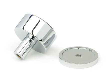 Polished Chrome Kelso Cabinet Knob - 32mm (Plain) | 50328 - Image 4