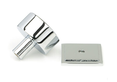 Polished Chrome Kelso Cabinet Knob - 32mm (Square) | 50330 - Image 4