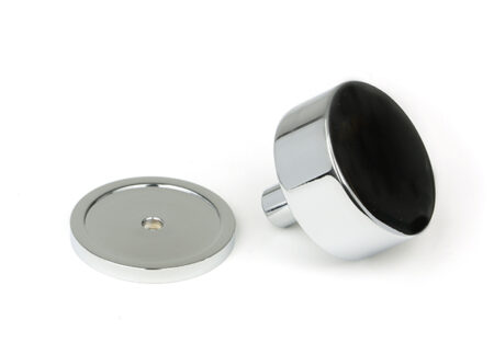Polished Chrome Kelso Cabinet Knob - 38mm (Plain) | 50331 - Image 3