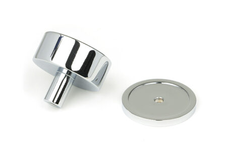 Polished Chrome Kelso Cabinet Knob - 38mm (Plain) | 50331 - Image 4