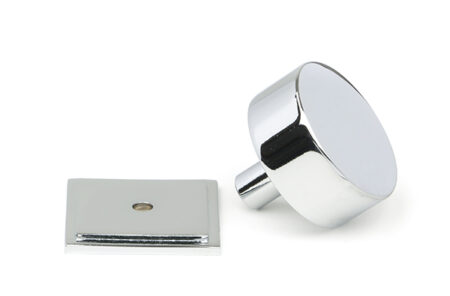 Polished Chrome Kelso Cabinet Knob - 38mm (Square) | 50333 - Image 3