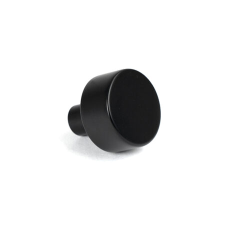 Matt Black Kelso Cabinet Knob - 25mm (No rose) | 50338 - Image 3