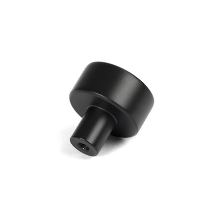 Matt Black Kelso Cabinet Knob - 25mm (No rose) | 50338 - Image 4