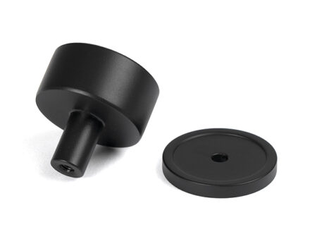Matt Black Kelso Cabinet Knob - 32mm (Plain) | 50340 - Image 4