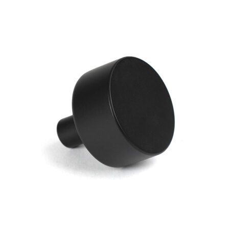 Matt Black Kelso Cabinet Knob - 32mm (No rose) | 50341 - Image 3