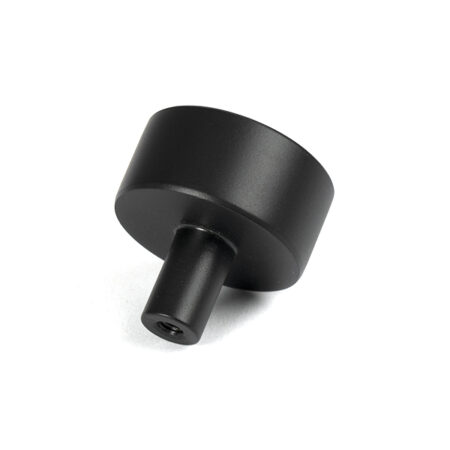 Matt Black Kelso Cabinet Knob - 32mm (No rose) | 50341 - Image 4