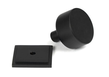 Matt Black Kelso Cabinet Knob - 32mm (Square) | 50342 - Image 3