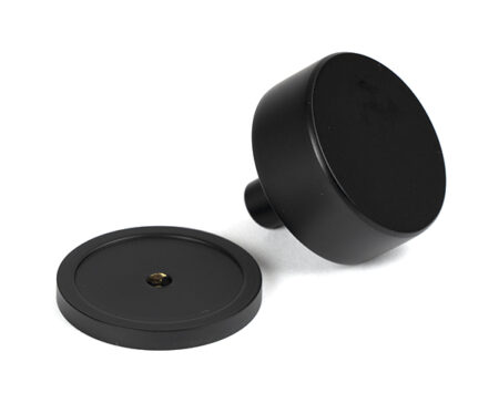 Matt Black Kelso Cabinet Knob - 38mm (Plain) | 50343 - Image 3