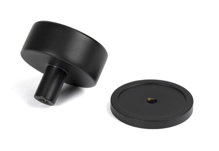 Matt Black Kelso Cabinet Knob - 38mm (Plain) | 50343 - Image 4