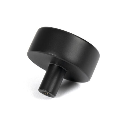 Matt Black Kelso Cabinet Knob - 38mm (No rose) | 50344 - Image 4