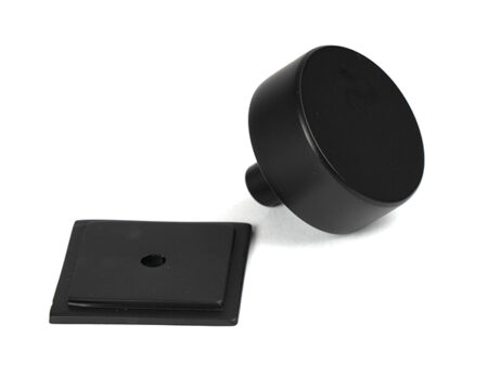 Matt Black Kelso Cabinet Knob - 38mm (Square) | 50345 - Image 3