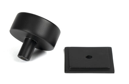 Matt Black Kelso Cabinet Knob - 38mm (Square) | 50345 - Image 4