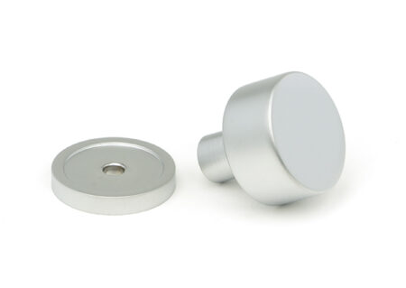 Satin Chrome Kelso Cabinet Knob - 25mm (Plain) | 50349 - Image 3