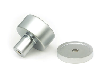 Satin Chrome Kelso Cabinet Knob - 25mm (Plain) | 50349 - Image 4