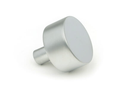 Satin Chrome Kelso Cabinet Knob - 32mm (No rose) | 50353 - Image 3