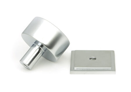 Satin Chrome Kelso Cabinet Knob - 32mm (Square) | 50354 - Image 4