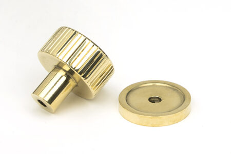 Polished Brass Judd Cabinet Knob - 25mm (Plain) | 50361 - Image 4
