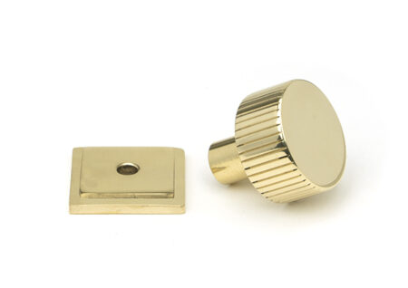 From the Anvil 25mm Judd Cabinet Knob - Polished Brass - Image 3