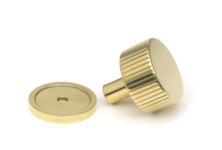 Polished Brass Judd Cabinet Knob - 32mm (Plain) | 50364 - Image 3