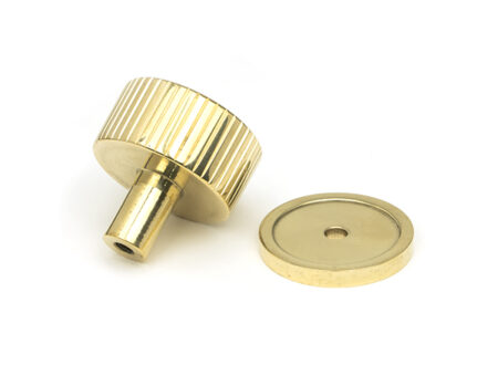 Polished Brass Judd Cabinet Knob - 32mm (Plain) | 50364 - Image 4