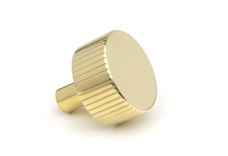 From the Anvil 32mm Judd Cabinet Knob - Polished Brass - Image 3