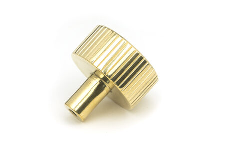 From the Anvil 32mm Judd Cabinet Knob - Polished Brass - Image 4