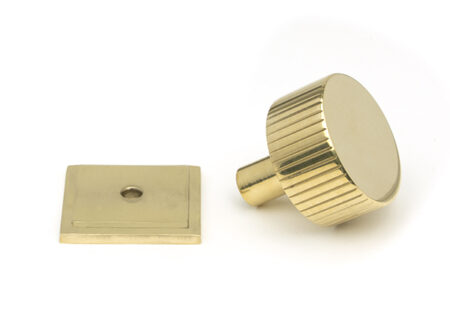 Polished Brass Judd Cabinet Knob - 32mm (Square) | 50366 - Image 3