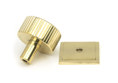 Polished Brass Judd Cabinet Knob - 32mm (Square) | 50366 - Image 4