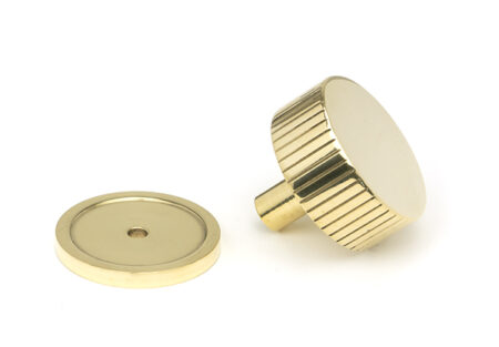 Polished Brass Judd Cabinet Knob - 38mm (Plain) | 50367 - Image 3