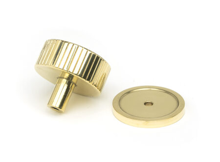 Polished Brass Judd Cabinet Knob - 38mm (Plain) | 50367 - Image 4