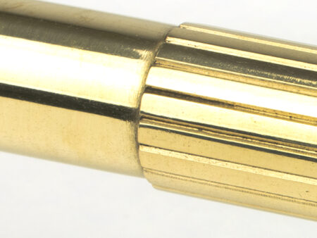 Polished Brass Judd Pull Handle - Large | 50372 - Image 4