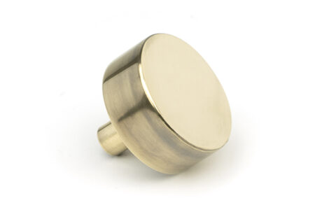 Aged Brass Kelso Cabinet Knob - 38mm (No rose) | 50374 - Image 3