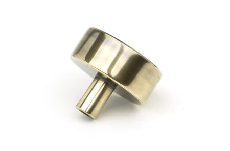 Aged Brass Kelso Cabinet Knob - 38mm (No rose) | 50374 - Image 4