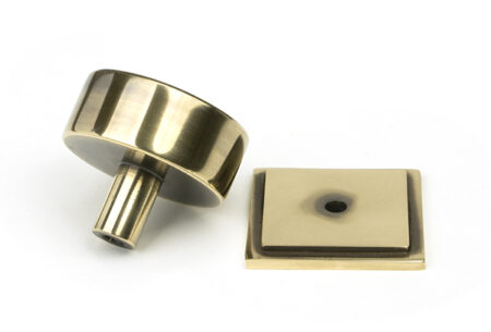 Aged Brass Kelso Cabinet Knob - 38mm (Square) | 50375 - Image 4