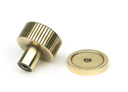 Aged Brass Judd Cabinet Knob - 25mm (Plain) | 50377 - Image 4