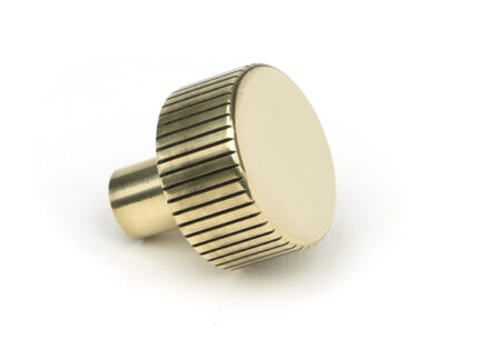 From the Anvil 25mm Judd Cabinet Knob - Aged Brass - Image 3