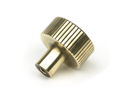 From the Anvil 25mm Judd Cabinet Knob - Aged Brass - Image 4