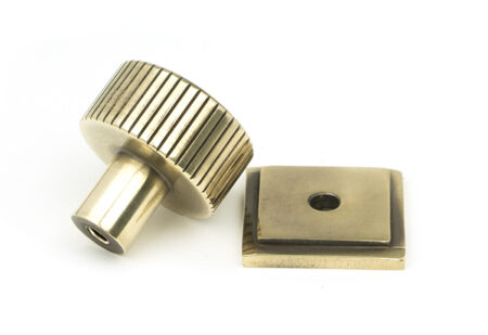 Aged Brass Judd Cabinet Knob - 25mm (Square) | 50379 - Image 4