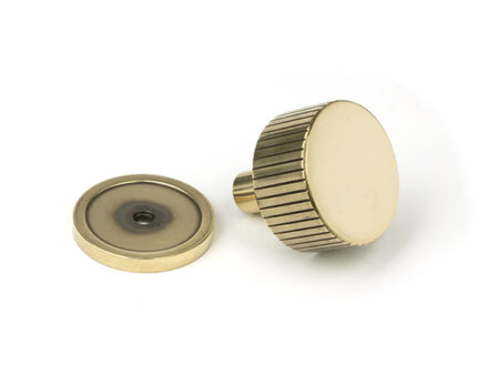 Aged Brass Judd Cabinet Knob - 32mm (Plain) | 50380 - Image 3